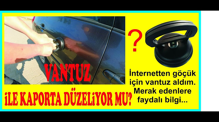 VANTUZ İLE KAPORTA GÖÇÜĞÜ DÜZELTİYORUM. SONRAKİ VİDEO: 2000 SGK MAĞDURLARI