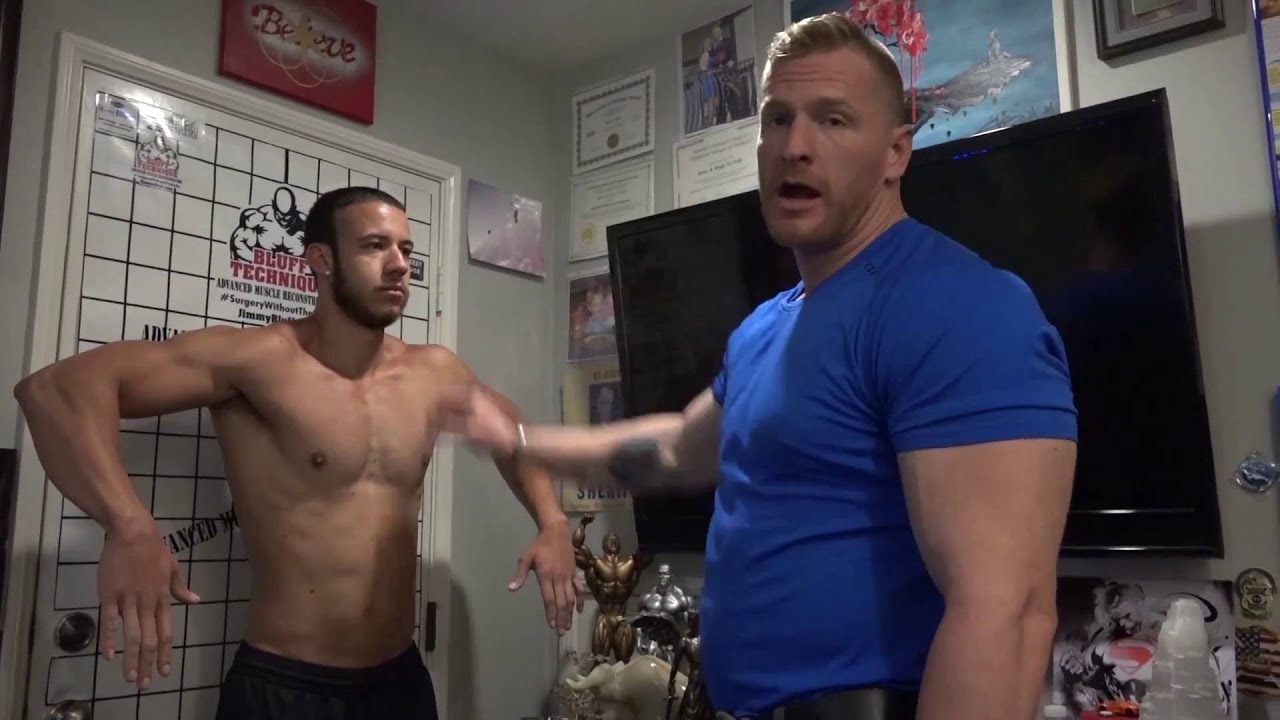 jimmy bluff works on jake miller blind folded youtube jimmy works