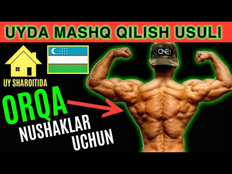 Video: Orqa mushaklarni bo'shashtirishning 6 usuli