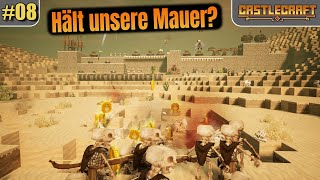 Castle Craft | Hält unsere Mauer dem Skelett Ansturm stand? | #08