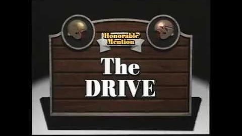 1983 Florida State vs Arizona State   The Drive