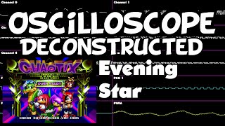 Knuckles' Chaotix - Evening Star - Oscilloscope Deconstruction