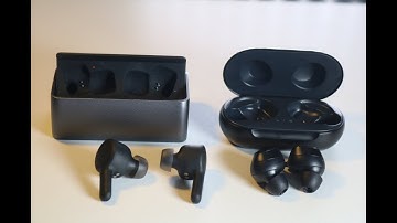 Samsung Galaxy Buds VS RHA TrueConnect  - Review