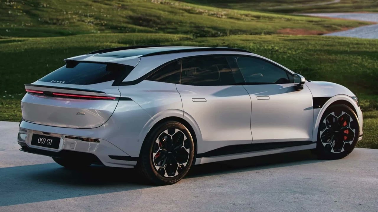 Zeekr 007 GT | A Europe Bound EV Wagon That Adds 311 Miles Of Range In Just 15 Minutes