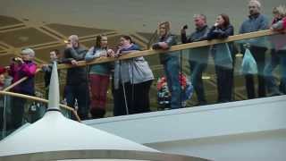 Flashmob  Eastgate Shopping Centre, Inverness