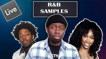 How To Make Alternative R&B Samples In FL Studio | SZA, Brent Faiyaz, Daniel Caesar