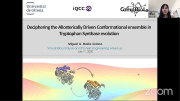 Miguel A Maria-Solano – Allosterically Driven Conformation ensemble in Tryptophan Synthase evolution