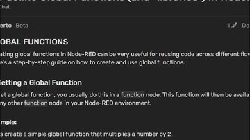 Store A Function in Global Context