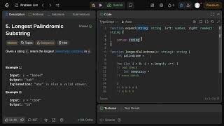 [3] LeetCode: Longest Palindromic Substring | Step-by-Step Solution