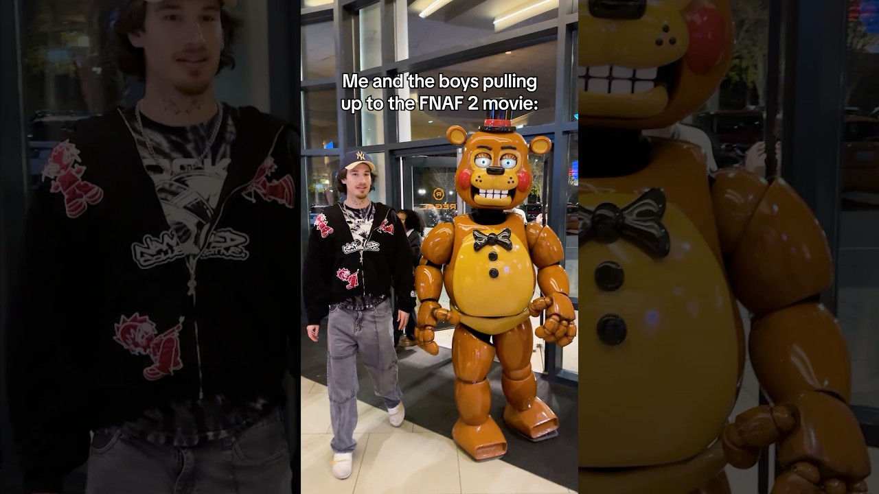 I Brought Freddy To The FNAF 2 Movie