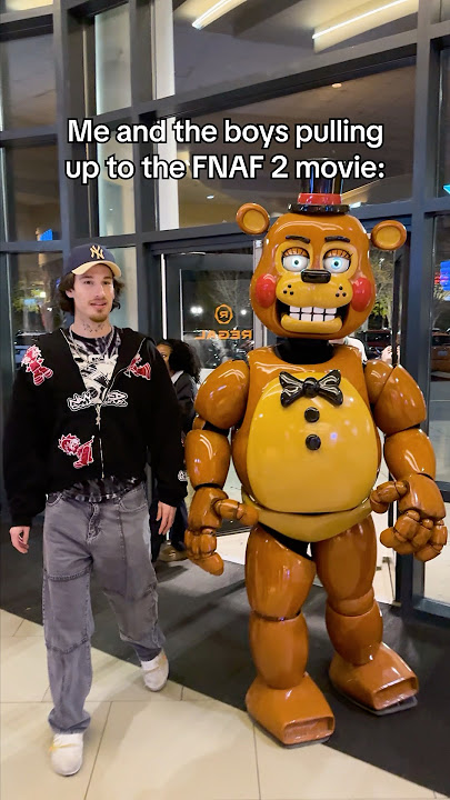 I Brought Freddy To The FNAF 2 Movie