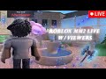MM2 LIVE WITH VIEWERS