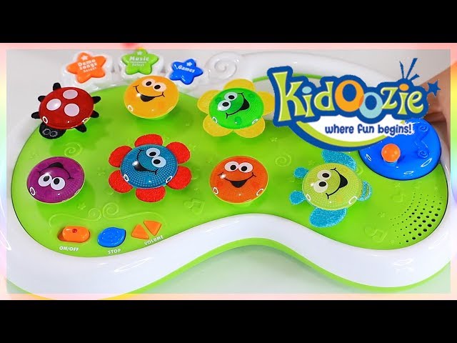 Kidoozie Musical Blooming Garden with Flashing Lights and