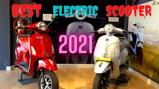 Best Electric Scooter 2021||Pure EV|| Review || Test Ride || On Road Price || Maintenance