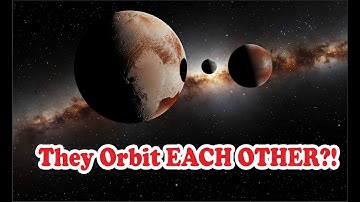 Pluto and Charon’s Mysterious Cosmic Dance