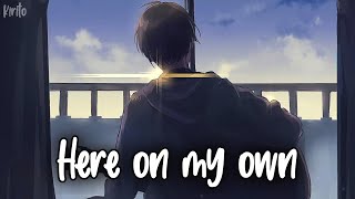 Nightcore - Solo (Clean Bandit) (Dan Berk Cover) - (Lyrics)