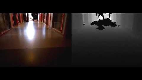 Finding edges in a depth picture with an Asus Xtion Pro Live