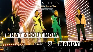 Westlife - What About Now & Mandy (Nicky's Speech) | The Wild Dreams Tour Surabaya 2022