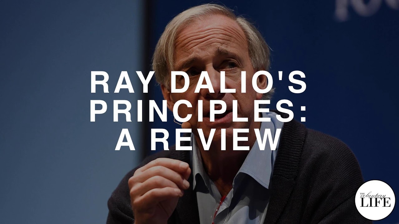 396 A Review Of Ray Dalio's Principles