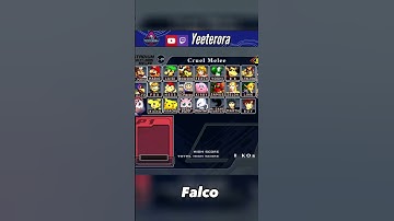 Unlock Sonic in Melee! 🔵 #shorts