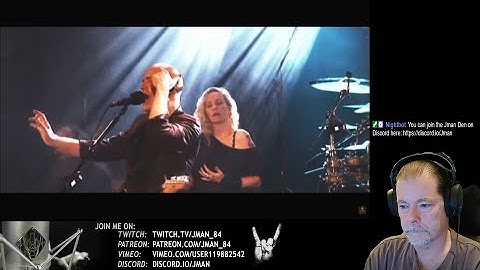 Devin Townsend Project - Supercrush - Reaction