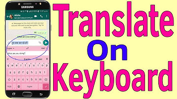 Gboard : How To Translate Any Language On Keyboard #HelpingMind