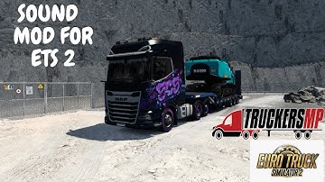 (TUTORIAL) HOW TO INSTALL SOUND MOD FOR TRUCKERSMP/SCS CONVOY | ETS/ATS | EURO TRUCK SIMULATOR 2