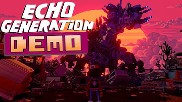 Echo Generation - Full Demo Gameplay | Stranger Things-Esque Adventure