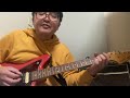 【GUITAR COVER】JUST A 16/ARB #JUSTA16 #ARB #石橋凌 田中一郎 サンジ キース