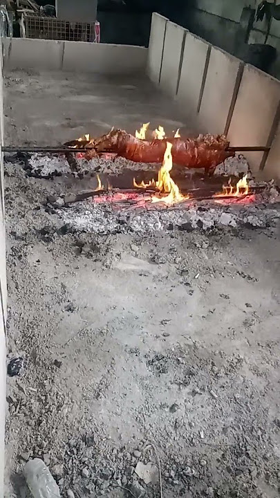 lagablab Ang apoy pampalutong