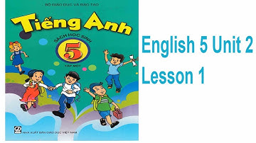 English 5 Unit 2: I always get up early. How about you? Lesson 1