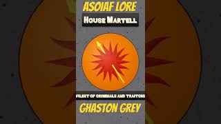 Ghaston Grey Dornish Prison (Asoiaf Game of Thrones Lore) #westeros #asoiaf