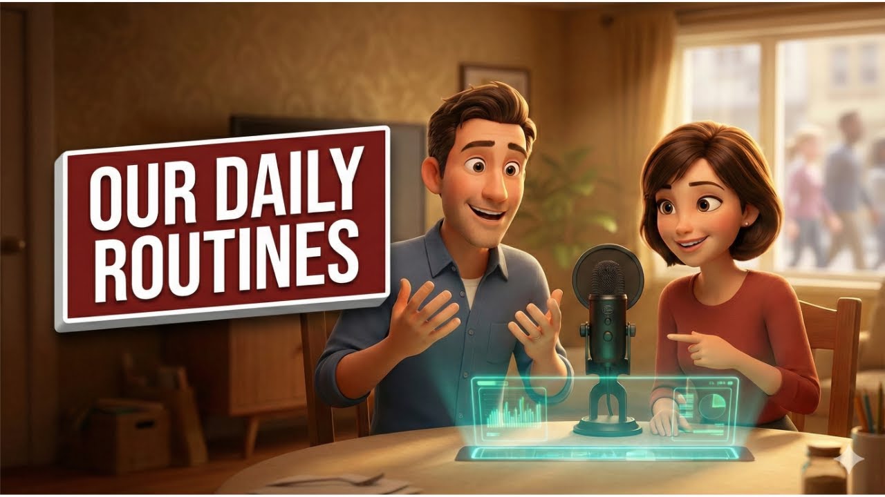 Daily Life | A1 English Conversation