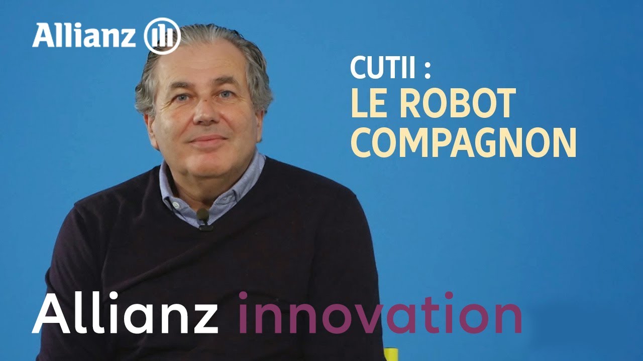 Cutii : le robot compagnon des séniors | Allianz France
