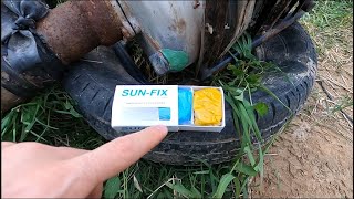 SUN-FIX Macun Kaynak (TAŞ GİBİ SAĞLAM)