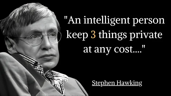 Words of a Genius: Stephen Hawking's Most Powerful Quotes to Spark Your Mind