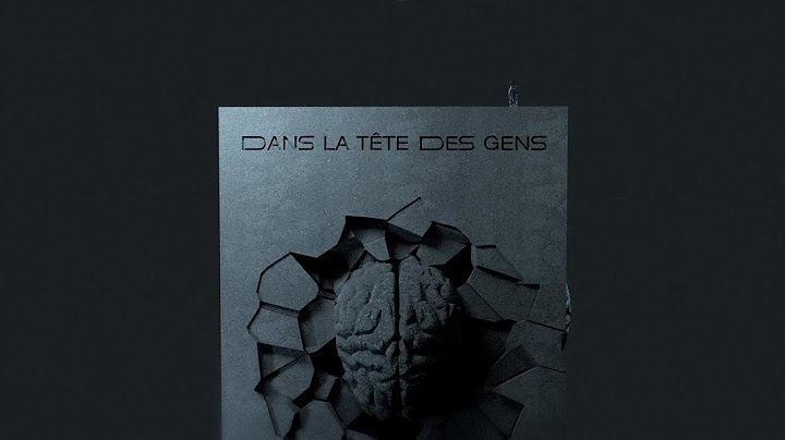 SDM -  DANS LA TÊTE DES GENS (Visualizer Officiel)