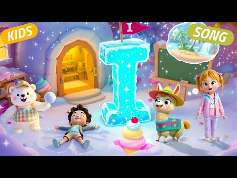 Letter I Phonics Song For Kids Inside The Igloo Classroom Island Ice Cream And More Fun 
