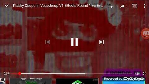 Klasky Csupo in Vocoderup V1 in Ring Mod Vocoder