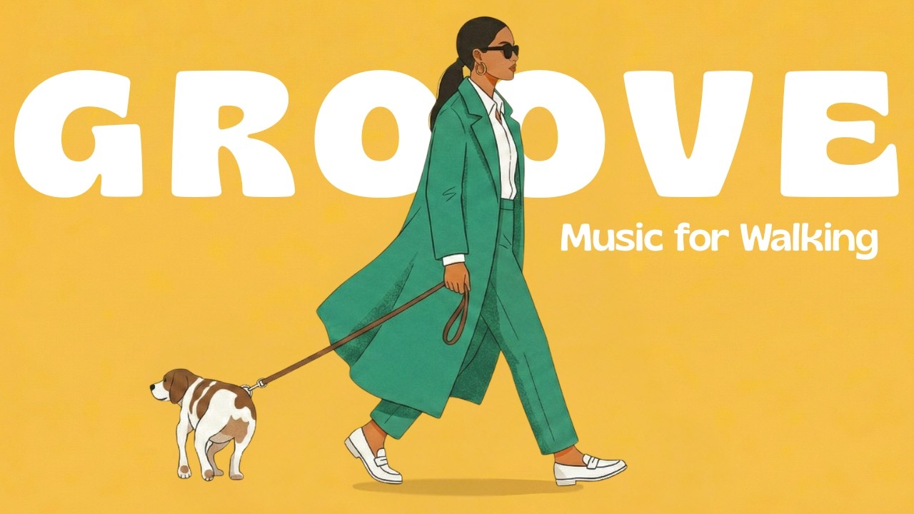 GROOVE POP | Brighten Your Weekend Morning ☀️ Mellow Lo-fi Pop | Cafe Music