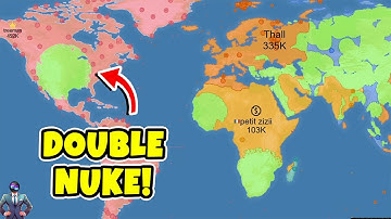 They DOUBLE NUKED Me But I STILL WON! (OpenFront.IO, Wall World Deep Threat DLC, Ocean Keeper)