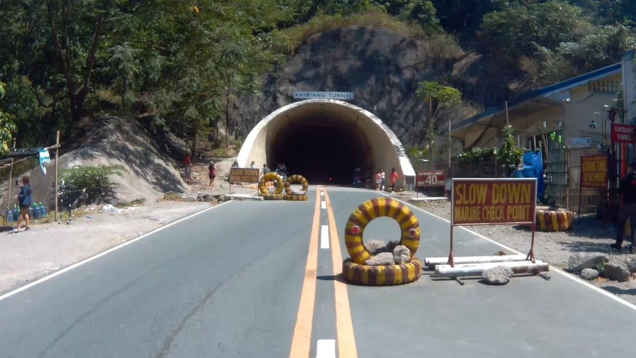 Ride to Kaybiang Tunnel - YouTube