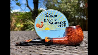 Peterson Early Morning Pipe Tobacco | Most suited for new pipe smokers | Mild & tasty English blend