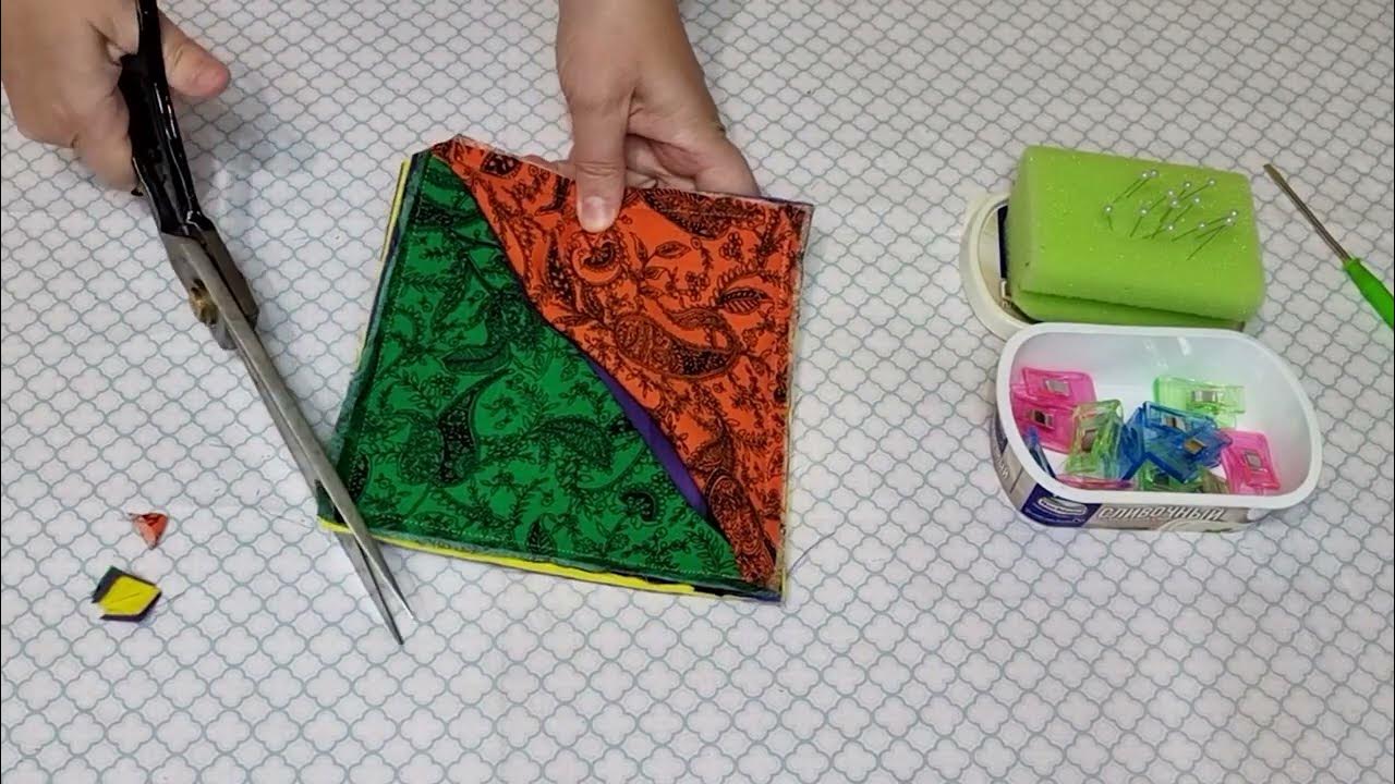 3 ideas on how to easily sew potholders from leftover fabric / DIY Sew
