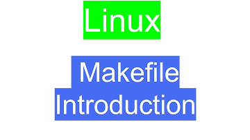 Introduction to Makefiles