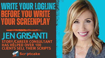 Story/Career Consultant Jen Grisanti. Why you should write your logline before your screenplay.