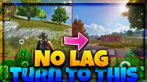 HOW TO FIX LAG IN ROS (ANDROID) -RULES OF SURVIVAL