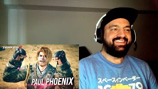 Tekken 8 - Paul Phoenix Gameplay Trailer - Reaction
