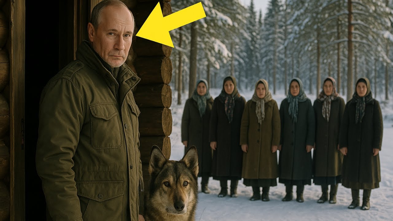 ОН ЖИЛ ОДИН В ТАЙГЕ… ПОКА СЕМЬ БАШКИРОК НЕ ПОСТУЧАЛИСЬ В ЕГО ДВЕРЬ — И ВСЁ ПОШЛО НЕ ТАК