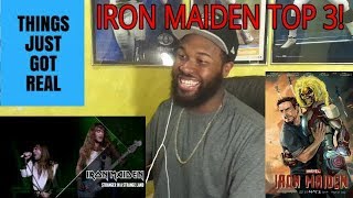 Iron Maiden - Stranger In A Strange Land (Official Video) -REACTION